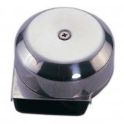 MARINE BOAT STAINLESS STEEL COMPACT ELECTRIC HORN 12V DIAMETER 3